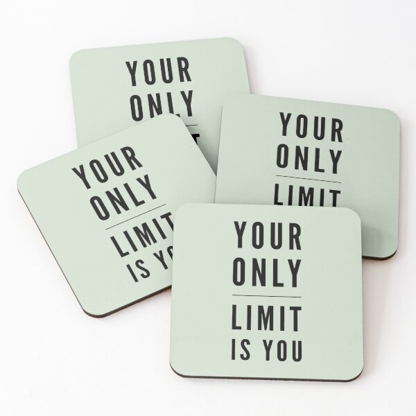 Item preview, Gift-Your Only Limit designed and sold by MerciMe.