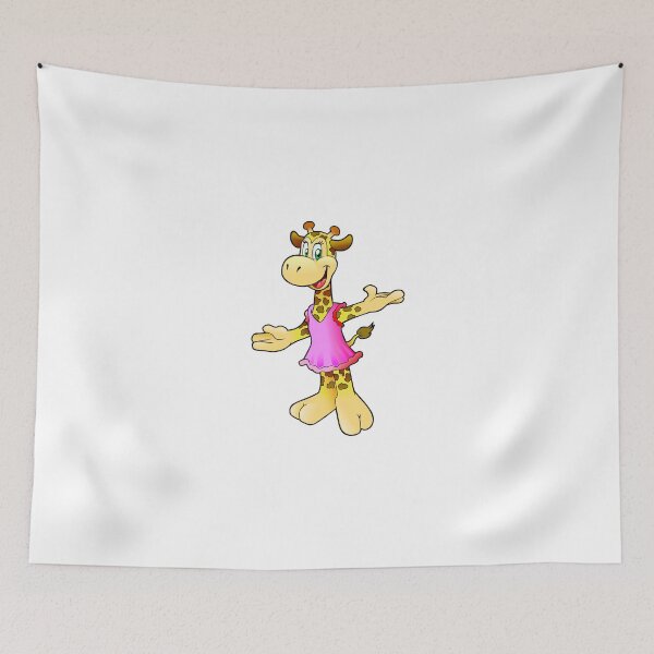Item preview, Cartoon giraffe designed and sold by dynamitfrosch.