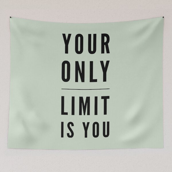 Item preview, Gift-Your Only Limit designed and sold by MerciMe.