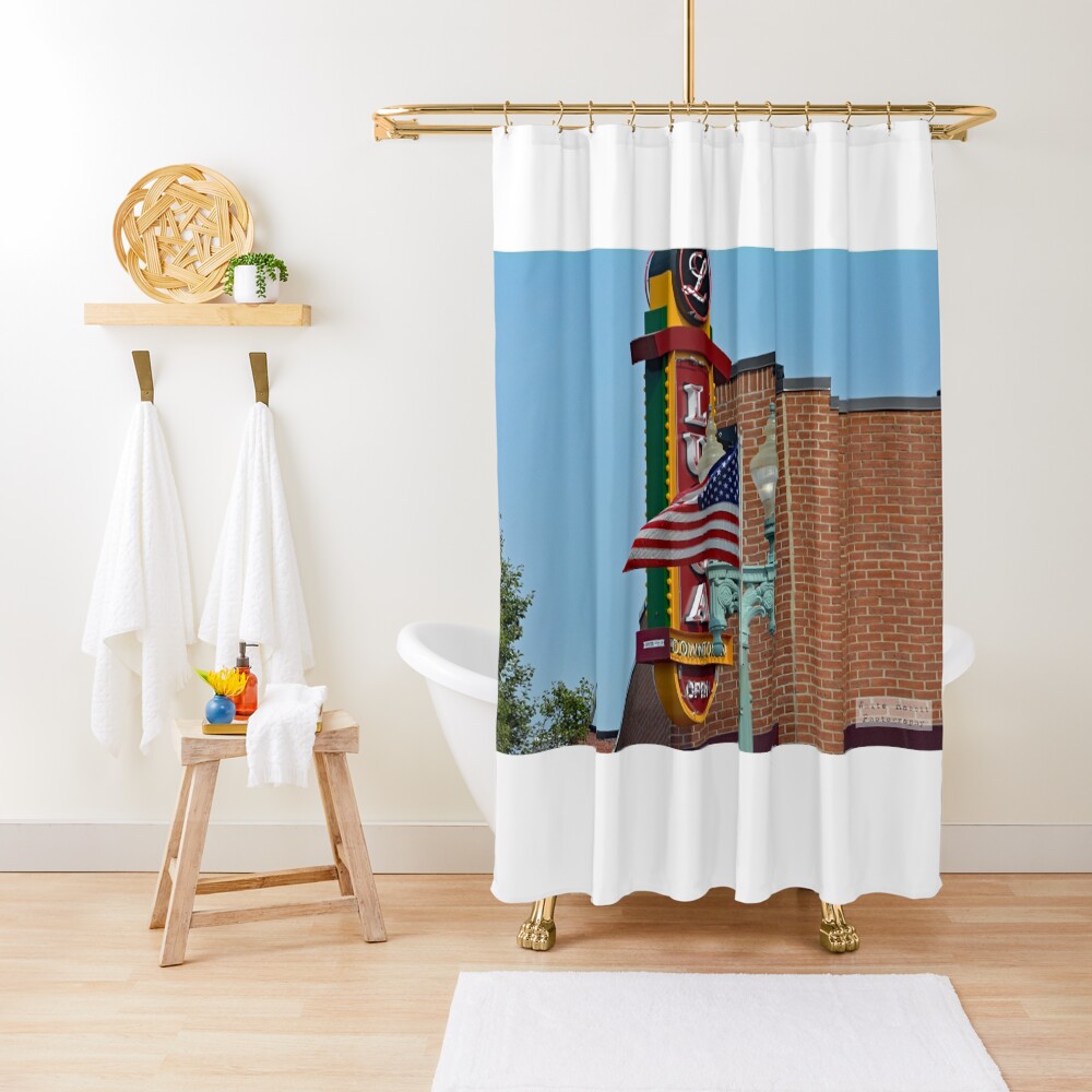 Item preview, Shower Curtain designed and sold by RabbitHole13.