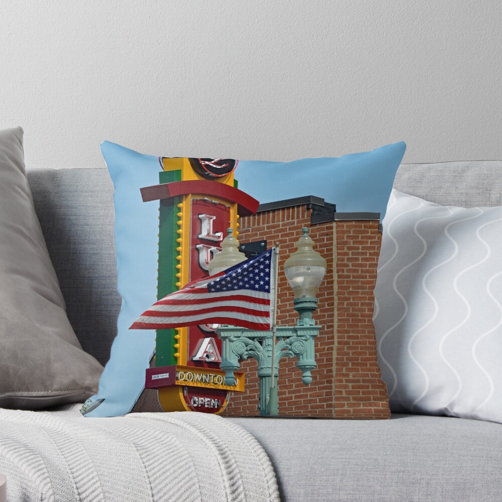 Item preview, Throw Pillow designed and sold by RabbitHole13.