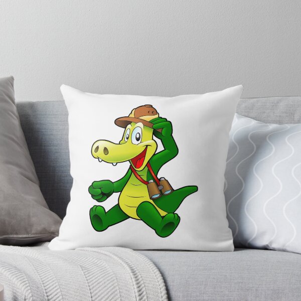 Item preview, Cartoon crocodile designed and sold by dynamitfrosch.