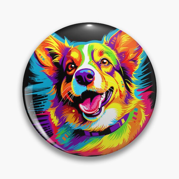 Item preview, Adorable little Corgi Pupp abstract design. designed and sold by Artbyminga.