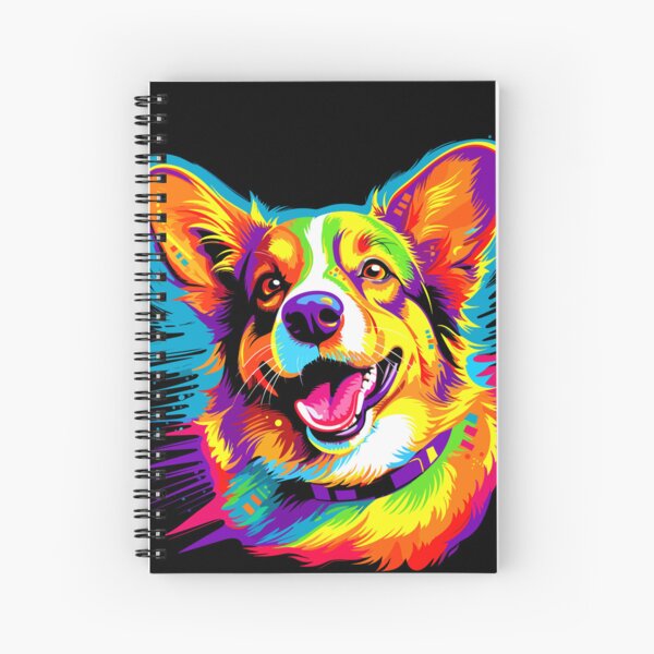 Item preview, Adorable little Corgi Pupp abstract design. designed and sold by Artbyminga.