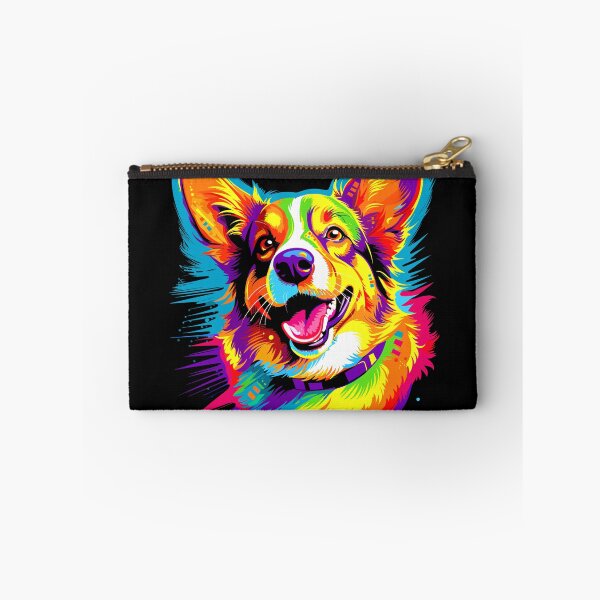 Item preview, Adorable little Corgi Pupp abstract design. designed and sold by Artbyminga.