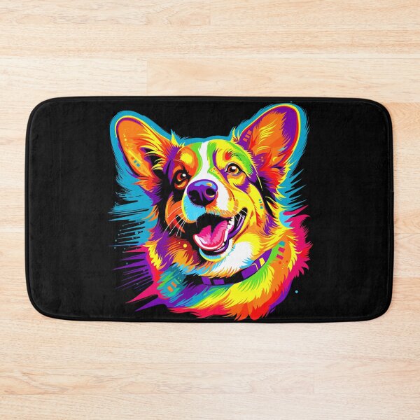 Item preview, Adorable little Corgi Pupp abstract design. designed and sold by Artbyminga.