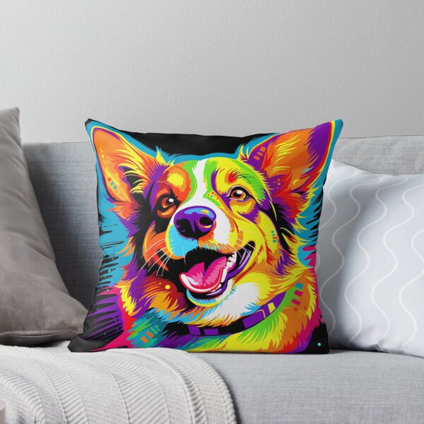 Item preview, Adorable little Corgi Pupp abstract design. designed and sold by Artbyminga.