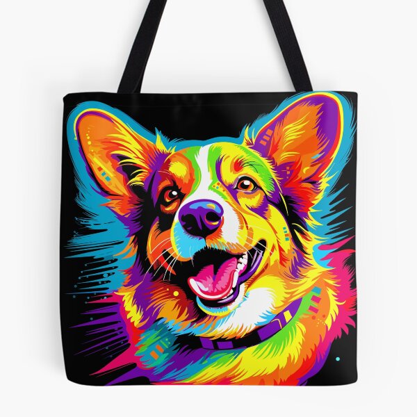 Item preview, Adorable little Corgi Pupp abstract design. designed and sold by Artbyminga.