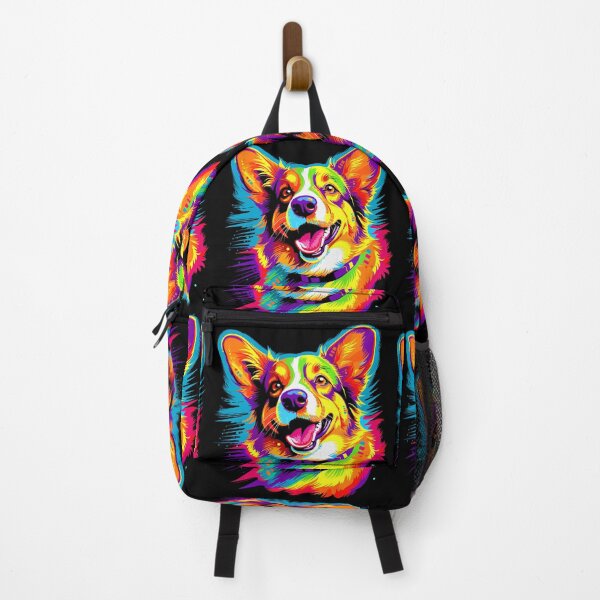 Item preview, Adorable little Corgi Pupp abstract design. designed and sold by Artbyminga.