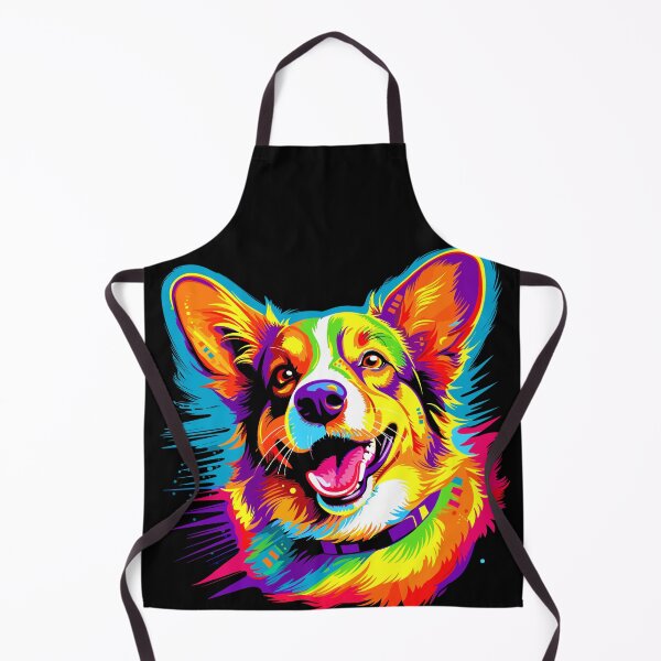 Item preview, Adorable little Corgi Pupp abstract design. designed and sold by Artbyminga.