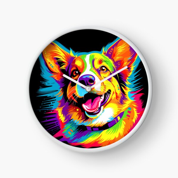Item preview, Adorable little Corgi Pupp abstract design. designed and sold by Artbyminga.