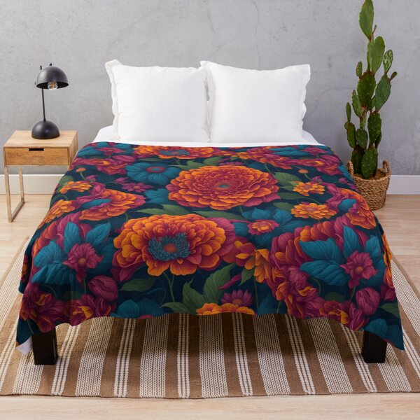 Item preview, Rainbow Colored Petals: Seamless Repeating Patterns Digital Art designed and sold by DesignArtEmpire.