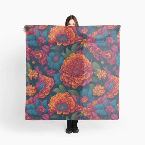 Item preview, Rainbow Colored Petals: Seamless Repeating Patterns Digital Art designed and sold by DesignArtEmpire.