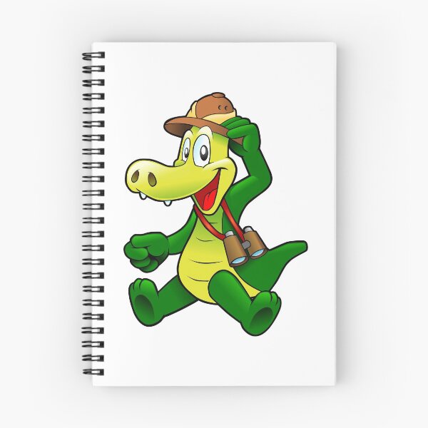 Item preview, Cartoon crocodile designed and sold by dynamitfrosch.