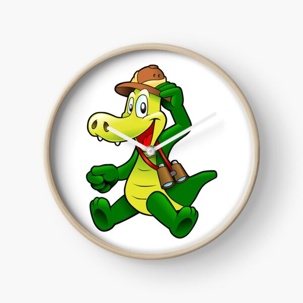 Item preview, Cartoon crocodile designed and sold by dynamitfrosch.