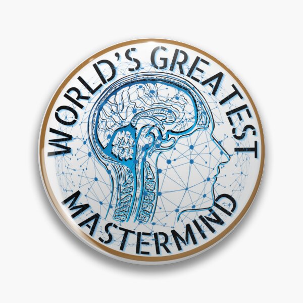 Item preview, World's Greatest Mastermind designed and sold by PDAtkerson.