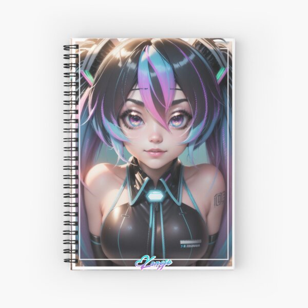 Item preview, Hatsune Miku - Nocturnal Noir designed and sold by SideswipeeZ.