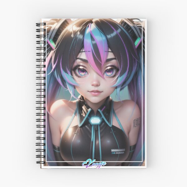 Item preview, Hatsune Miku - Nocturnal Noir designed and sold by SideswipeeZ.