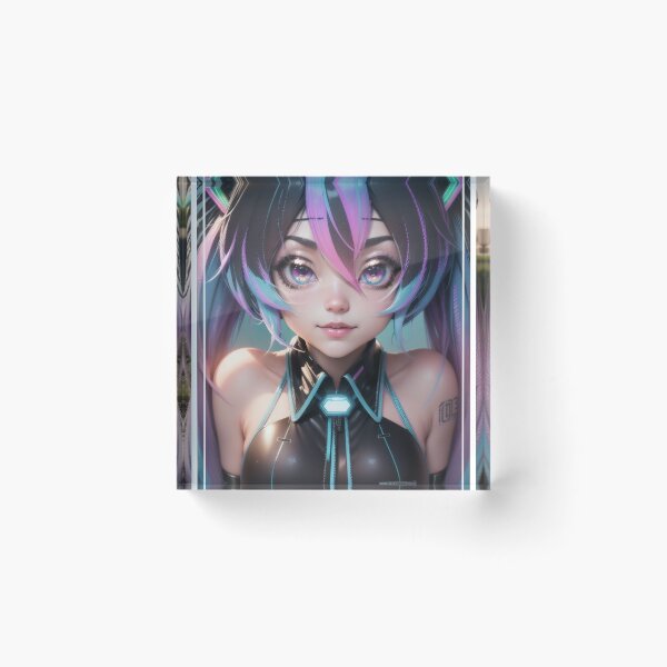 Item preview, Hatsune Miku - Nocturnal Noir designed and sold by SideswipeeZ.