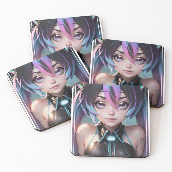 Item preview, Hatsune Miku - Nocturnal Noir designed and sold by SideswipeeZ.