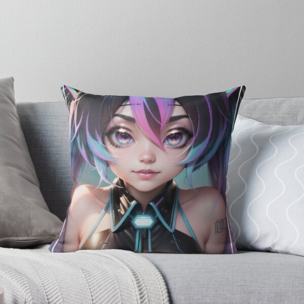 Item preview, Hatsune Miku - Nocturnal Noir designed and sold by SideswipeeZ.