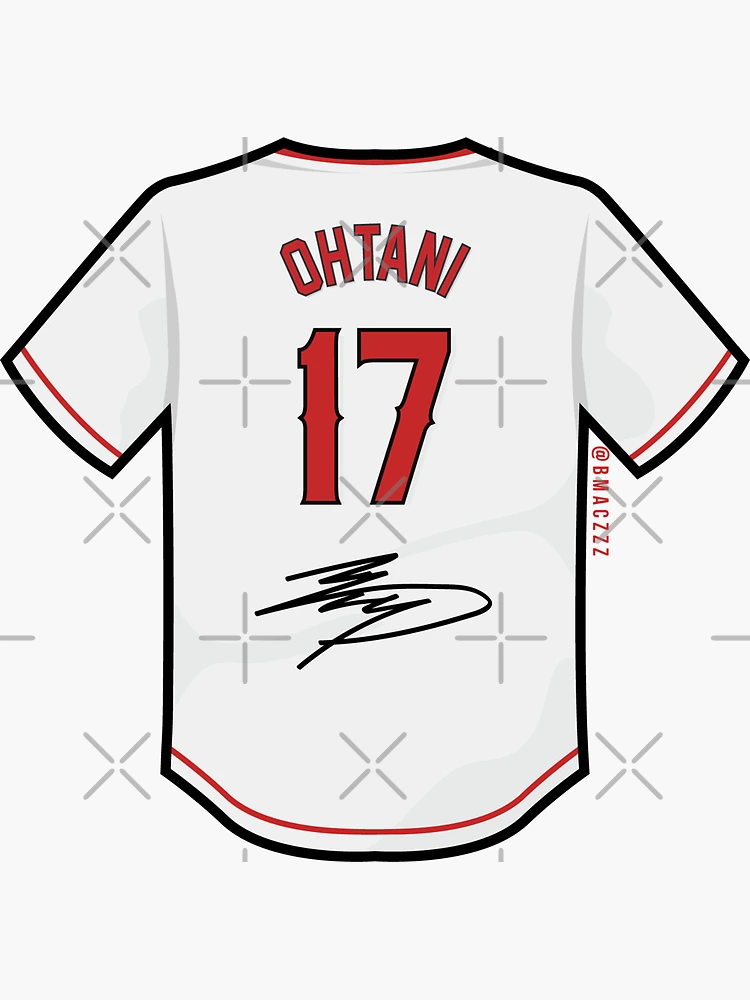 Shohei Ohtani Signed Custom Framed Jersey Display with Digital