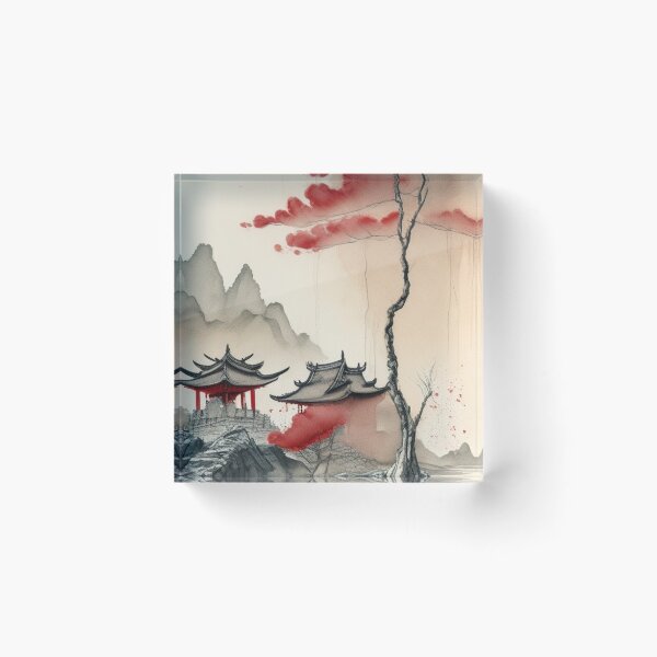 Item preview, Ninh Binh Dreams designed and sold by ArtfulExpresion.