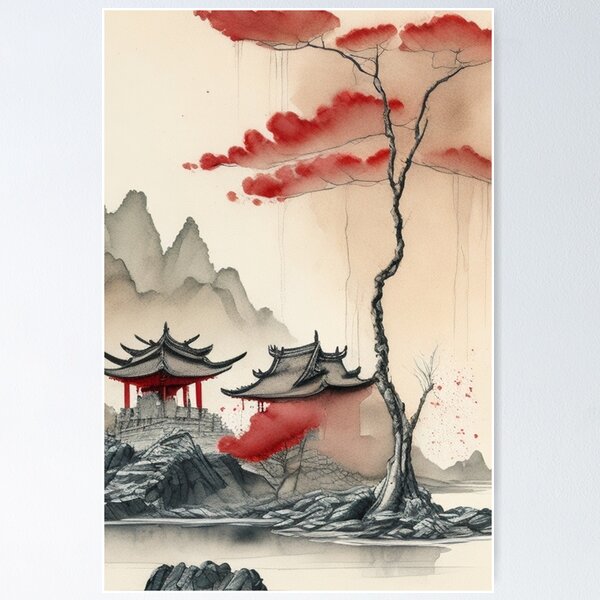 Item preview, Ninh Binh Dreams designed and sold by ArtfulExpresion.