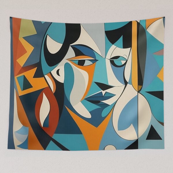 Item preview, The blue man designed and sold by elearah1.