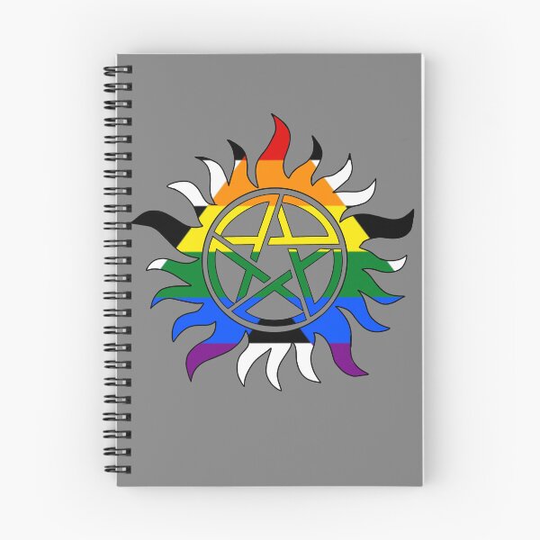 Item preview, Ally Pride Anti-Possession Symbol designed and sold by Panic At The Artspace.