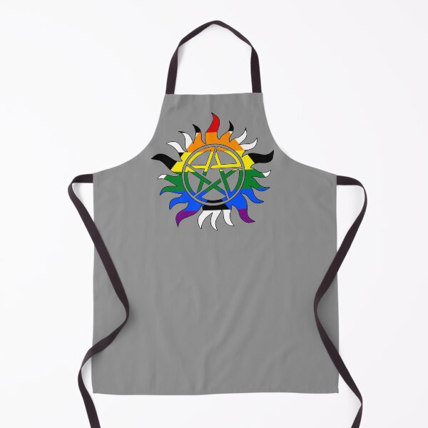 Item preview, Ally Pride Anti-Possession Symbol designed and sold by Panic At The Artspace.