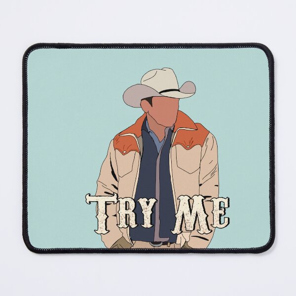 Item preview, Try Me John Dutton Drawing designed and sold by SaintsPlace.