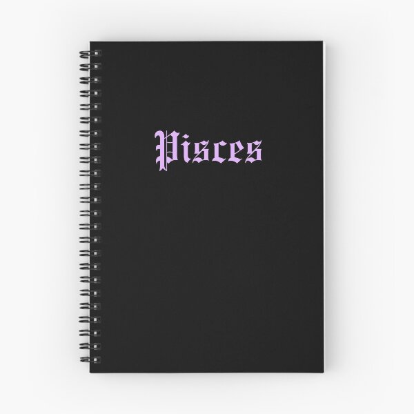 Item preview, Pisces Text Mauve Purple designed and sold by Ninjakandy.