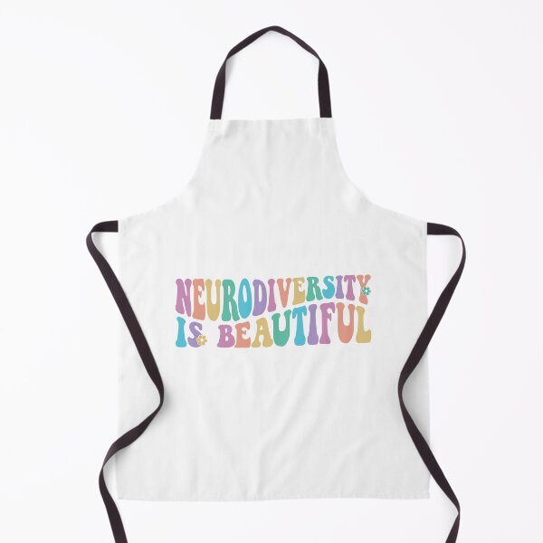 Item preview, Neurodiversity is Beautiful - Pastel Colors - Applied Behavior Analysis - ABA - Behavioral therapy designed and sold by Ausome  Behavior.