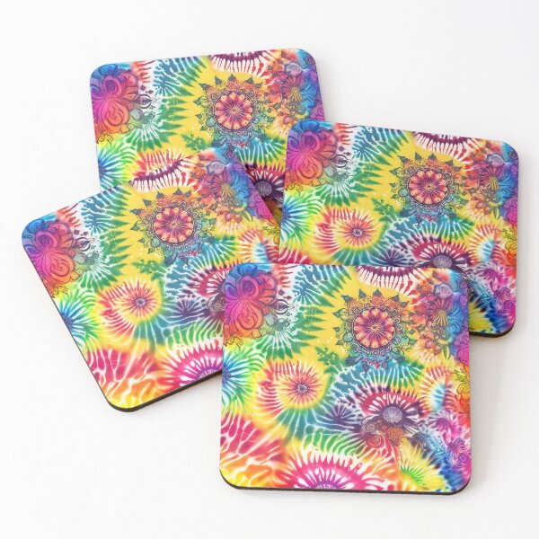 Item preview, Tie-dye  Festival Celebration  designed and sold by Obsidian Ink by Wilshire.