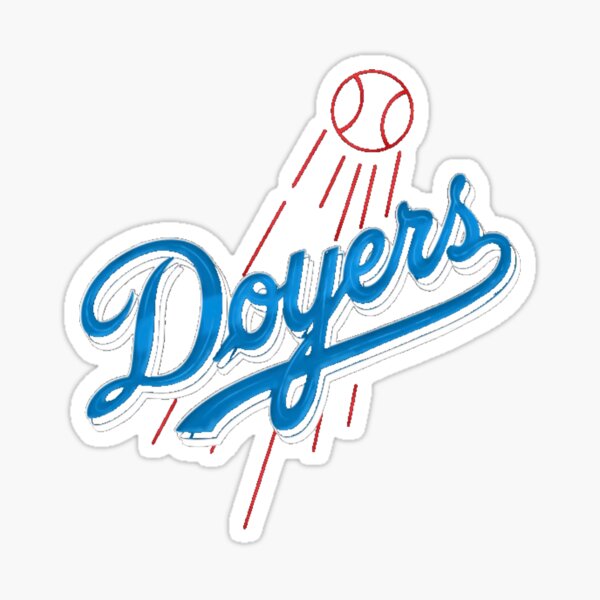 Doyers Sticker for Sale by DodgerTown