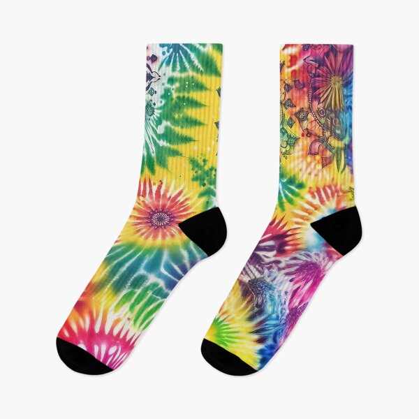 Item preview, Tie-dye  Festival Celebration  designed and sold by Obsidian Ink by Wilshire.