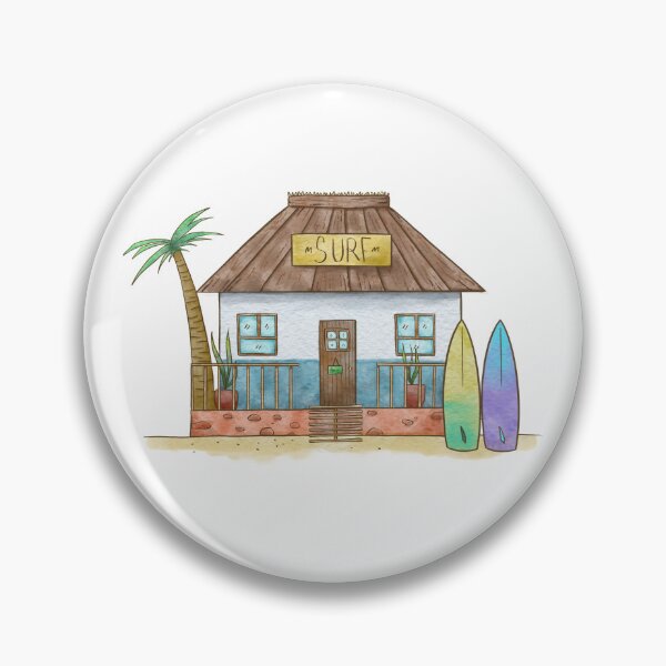 Item preview, Surf Shop Paradise designed and sold by Barefoot Beachwear.