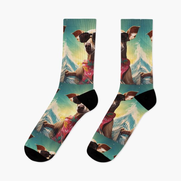 Item preview, Italian Greyhound Surfing designed and sold by tropicaltee.