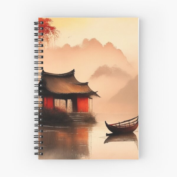 Item preview, Ancient Villages in Ninh Binh designed and sold by ArtfulExpresion.