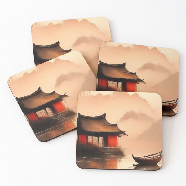 Item preview, Ancient Villages in Ninh Binh designed and sold by ArtfulExpresion.