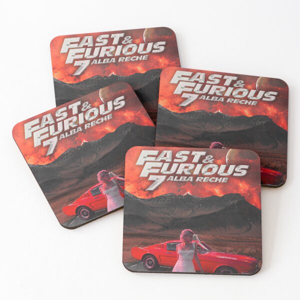 Item preview, Alba Reche x Fast and Furious designed and sold by graphixbel.