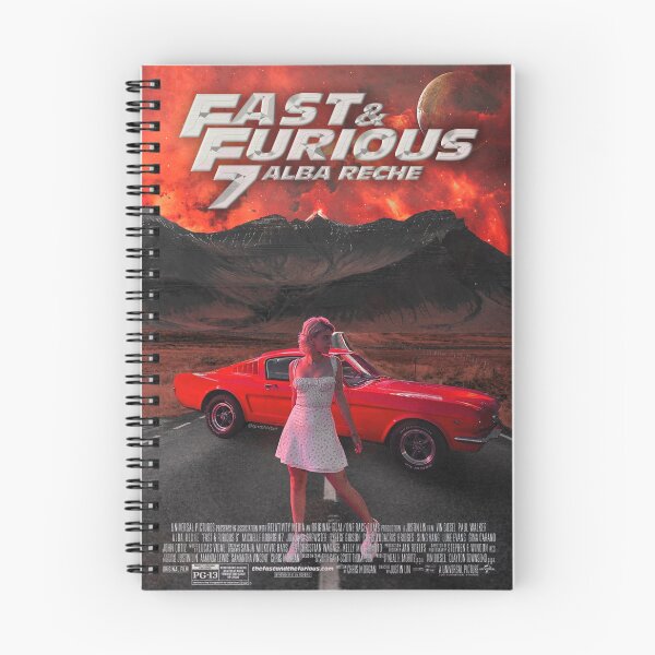 Item preview, Alba Reche x Fast and Furious designed and sold by graphixbel.