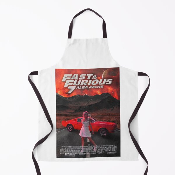 Item preview, Alba Reche x Fast and Furious designed and sold by graphixbel.