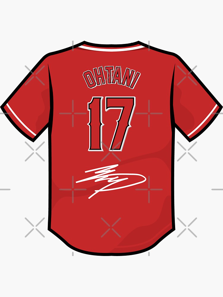 Shohei Ohtani Los Angeles Angels Nike Red Jersey*