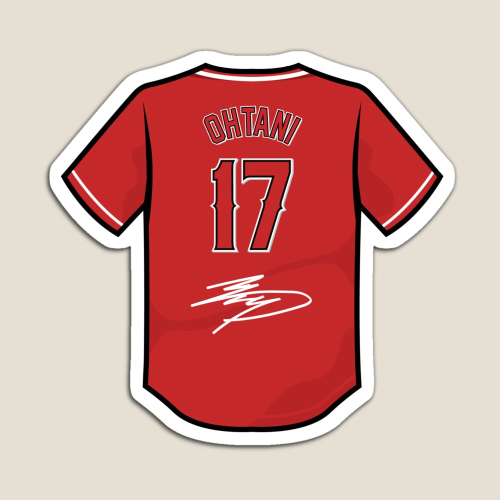 Shohei Ohtani #17 Los Angeles Angels Name & Number T shirt S