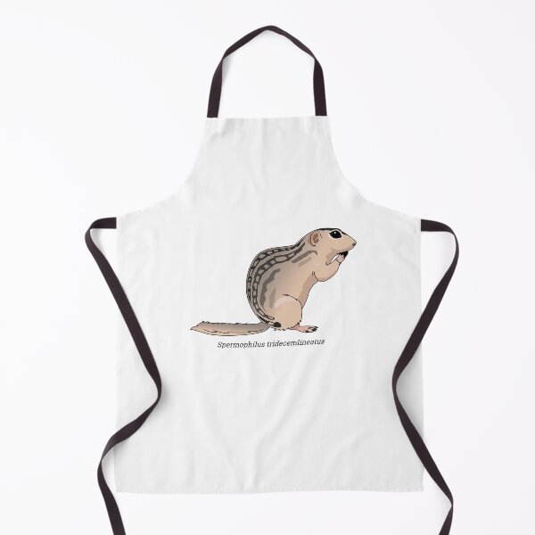 Item preview, Spermophilus - Thirteen-lined ground squirrel designed and sold by Wittylot.