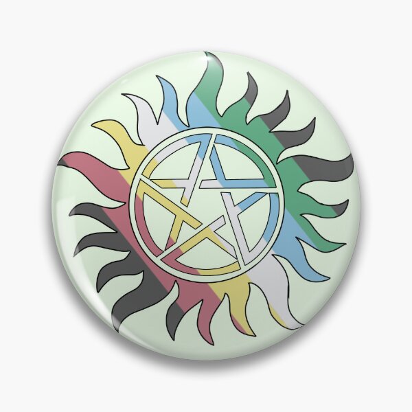 Item preview, Disability Pride Anti-Possession Symbol designed and sold by Panic At The Artspace.