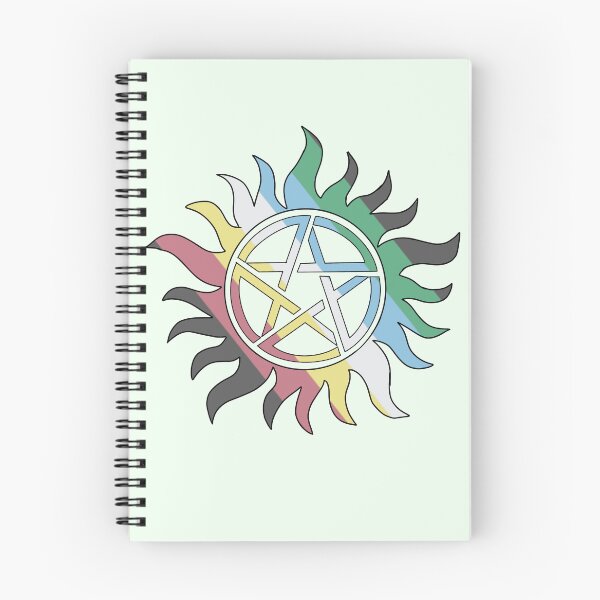 Item preview, Disability Pride Anti-Possession Symbol designed and sold by Panic At The Artspace.