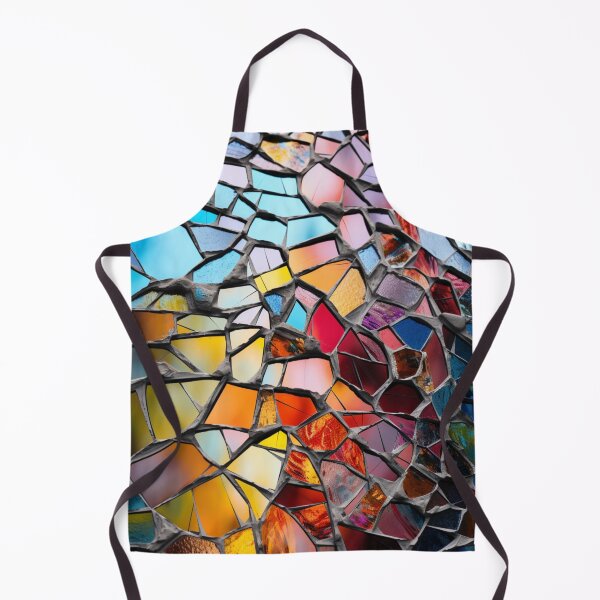Item preview, Mosaic of colorful mirror pieces designed and sold by MyMerryMary.